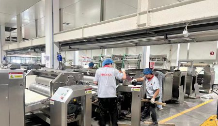 致敬奮斗者丨海科佳人節日期間堅守崗位 各項目建設“全力加速”